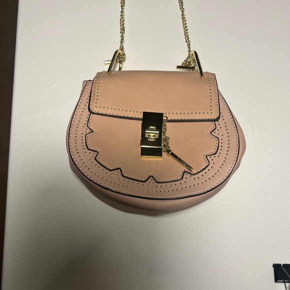 United Colors of Benetton Elegant Pink/Blush Crossbody Bag – NWOT - Picture 10 of 17